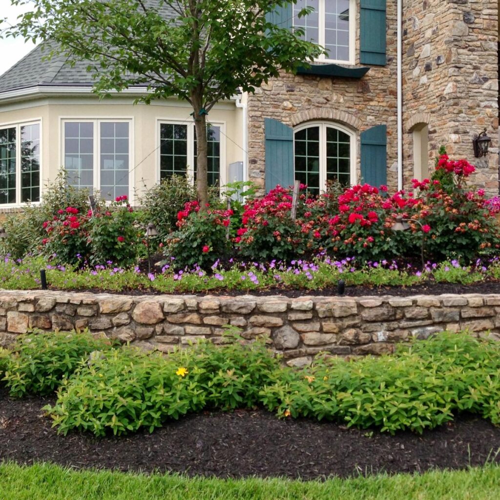 simple landscaping ideas garden