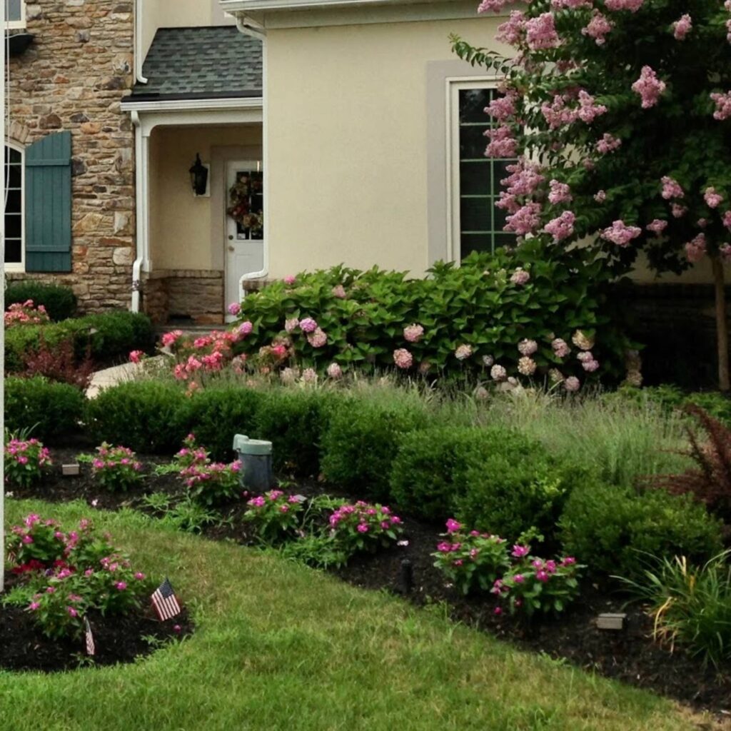 front yard landscaping ideas