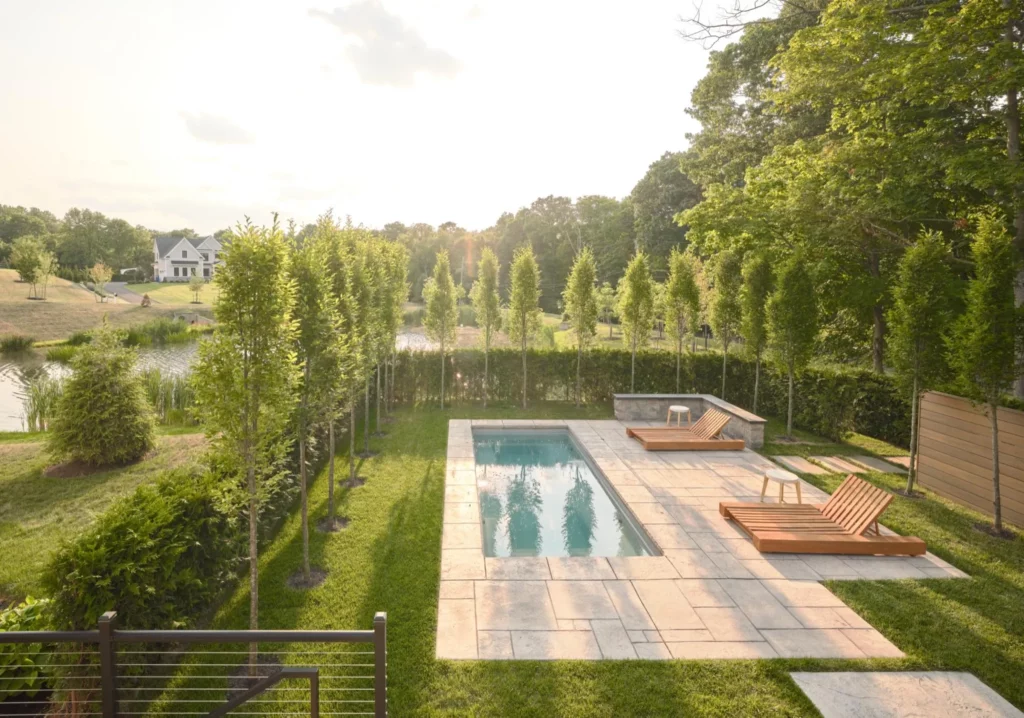 deer resistant plants, landscape hedges