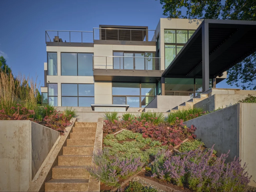 succession planting, perennial planting, hardscape designer, landscape designers